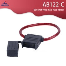전기 퓨즈 전자 센서 제어 반도체 칩 FH107 AB122-C 베 요넷 타입 맥시 홀더