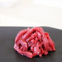 [한우지애] [무항생제] 한우 잡채 200g 1등급 이상, 1개