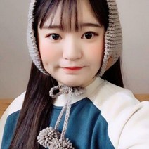 러브컨츄리 따스한 귀도리 만들기 DIY키트(동영상첨부) 패키지, 182-그레이, 1개