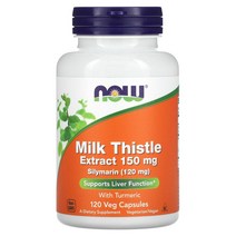 나우푸드 실리마린 밀크씨슬 밀크시슬 시리마린 150mg 120캡슐 나우 [, 1병, 120정