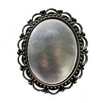 반제품(MOA)로얄브로치-엔틱골드(자석타입)