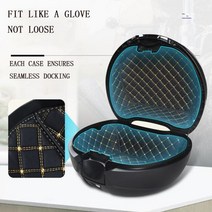 수하물가방 대형 소형 캐리어 SHAD SH26 SH29 SH33 SH34 SH39 SH40 SH45 SH48 SH59X 오토바이 트렁크 케이스 테일 수하물 내부 박스 라이너 프로, SH48(upper pad), SH48(upper pad)
