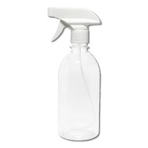 [유페트] 건스프레이 공병 500ml 1개 흰색