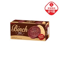 롯데제과 빈츠, 102g, 20개