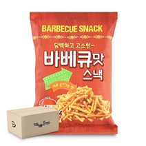 싱싱 바베큐맛 스낵 100g (1박스-20개), 1box