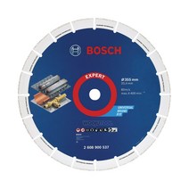 보쉬 14인치 다이아몬드 메탈 휠 355mm 절단석 절단날