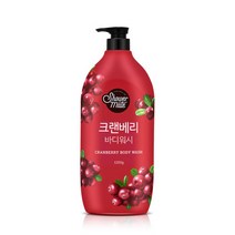 상세설명참조 샤워메이트 바디워시 1200g(크랜베리), 샤워메이트바디워시1200g(크랜베리)