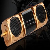 오토바이스피커 모터사이클방수스피커 블루투스 스테레오 스피커 USB AUX FM 라디오, mt1688