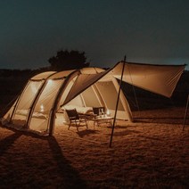 폴라리스 폴라리스 A3 터널형 에어텐트, 텐트 + TPU 2개