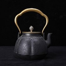 일본차주전자 큐우스 남부철기 무쇠탕관 전통 공예 주조 대응 다도 기구, 기본
