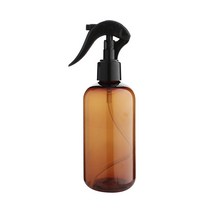250ml/24파이-보스턴라운드 커브건스프레이용기(갈색/검정캡), 10개(1220원)