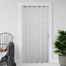 EKMALL 홀딩도어 자바라 편개 싱글패턴 대나무 가로사이즈 90cm x 세로사이즈