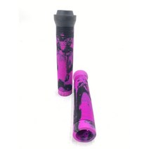 두발 스턴트 묘기 성인 킥보드 리미트 스턴트 스쿠터 그립 150mm bmx, 01 2