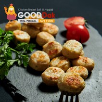 굳닭 닭가슴살볼 3종 1택 100g x 3팩, _36900_02 청양고추맛 3팩