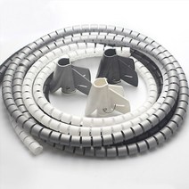 홈데코레 케이블 정리커버 2m SET 전선정리, 28mm 그레이(2m)