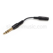 국산 SW35STF63STM 이어폰변환젠더 3.5mm Stereo Female to 6.3mm Male 타입