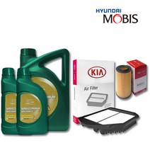 4세대 카니발 KA4 2.2디젤(20-23년식) 엔진오일세트, 1개, 6000ml