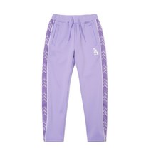 엠엘비 키즈 씸볼 테이프 기모 트레이닝 팬츠 라벤더 7ATPSW216-07LDL