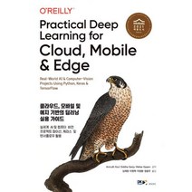 클라우드 모바일 및 에지 기반의 딥러닝 실용가이드 : 실세계 AI 및 컴퓨터비젼 프로젝트 파이선 케라스 및 텐서플로우 활용, DK로드