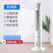 12V 캠핑용 차량용무시동에어컨 팬 냉동 소형 쿨러 가정용 수냉식 슈퍼 모바일 머신, 04 White mechanical B_02 EU
