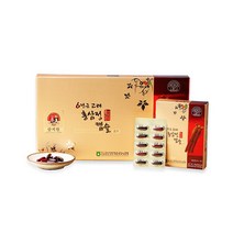 [백제금산인삼농협] 6년근 홍삼정캡슐 골드 180caps, 상세확인, 상세확인