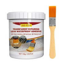 견고한 Window Waterproof Glue Multifunctional 100g Adhesive For Wall Toilet Roof External Repair Acc, 01 As Shown in Picture