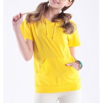 [필골드*] 30수 무지 후드 반팔티셔츠 RGKS414 단체복 자수 나염인쇄