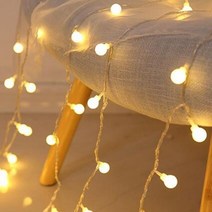 2M 5M 10M 공 LED 문자열 조명 배터리 USB 220V 운영 요정 크리스마스 트리 갈 랜드 웨딩 파티 장식