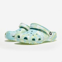 [크록스] [여성용] ABC마트 CROCS 클래식 마블드 클로그 CRS206867 PURE