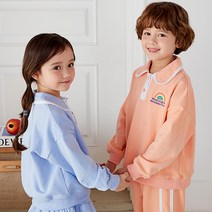 [꼼마제이] 레인보우 맨투맨