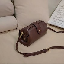 미니백 숄더백 여성 미니 슬링백 캐주얼 가죽 레트로 수제 닥터 백 클러치 크로스바디 여성용 빈티지 여행 핸드백 메신저