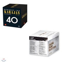[DVD] 쇼팽 콩쿠르 우승자 피아노 협주곡 모음집[10CD+2DVD] + 카라얀 & 베를린 필하모닉 40CD박스세트 : 1927년~2016년 우승자들이 연...