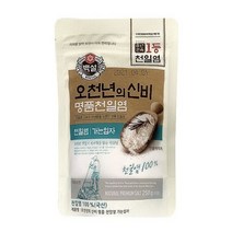 백설 오천년의 신비 명품 천일염, 250g, 6개