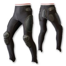 코미네 SK-612 메쉬 언더팬츠 Long타입 보호대(프로텍터), 단일 색상(SK-612)