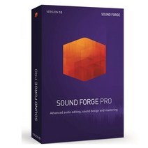 Magix SoundForge Pro 13 ESD 사운드포지프로13, SoundForge-Pro13