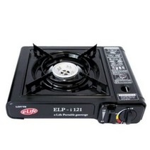 롯데이라이프 휴대용가스렌지 ELP-i121, 2개