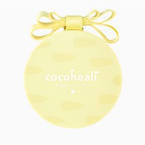 코코힐리 어린이 자외선차단 피부진정 썬쿠션 SPF50  써니팡 팩트, 써니팡 팩트(레몬)