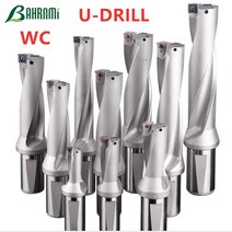WC 시리즈 금속 드릴 바이트 인덱서블 U 기계 선반 CNC 깊이 13mm-50mm 2D 4D, 49 C32-D39-WC06_01 2D