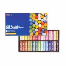 문교 오일 파스텔 48색 화방도구 문교파스텔 미술준비물 미술파, 단품