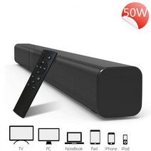 돌비 애트모스 TV 사운드바 tv 서라운드 바 100w soundbar com 서브우퍼 블루투스 5.1 홈 시어터 사운드 2.0 채널 컴퓨터 스피커 tv soundbar box, 에이4, 나는 플러그