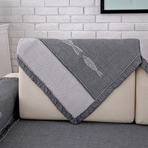 러빙랩 러빙랩 베니스 쇼파패드 수세면 소파 패드 1인용 90x90cm