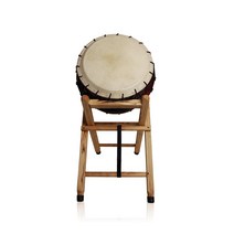 풍물나라 북 받침대(앉은반 선반), 북 받침대(앉은반)