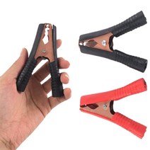 크림프 집게 전선 나선형 와이어 전기 케이블 클립 단자 공구, 블랙