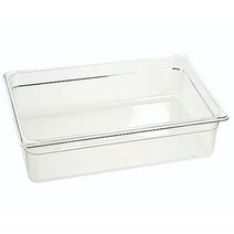 PC밧드 4인치 Full 1/1 하부 투명 국산바트 밧트 받드, 단품