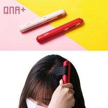 미니고데기 USB 유선 휴대용 간편한 매직기 뿌리볼륨 볼륨업 안전 잠금 레드 핑크 사용이쉬운 고데기