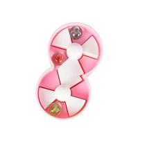 감압 유리 구슬 공 매력 클리어 핀볼 기계 홈 장식 물고기 탱크 어린이 스트레스 해소 완구 스포츠 엔터테인먼트 아웃도어, [03] C