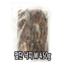 다인 절단낙지 중 M 450g 손질 냉동낙지 볶음 탕 [2610-0]M 절단낙지450g