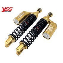 YSS 쇼바 블랙 골드 PCX 리어 서스펜션 튜닝 전년식 혼다 pcx125, 21년식이후 ABS 및 CBS전용365mm, Black Gold - 블랙 골드