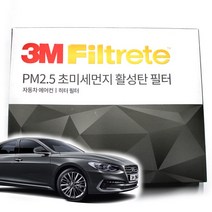 3M 초미세먼지 활성탄 균필터 에어컨필터 그랜저 HG 그랜져 IG, 그랜저IG(16년11월~19년11월)-F6274