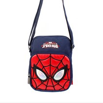 마블 스파이더맨 페이스 포켓 크로스백 남아 주니어 핸드폰가방 MARVEL